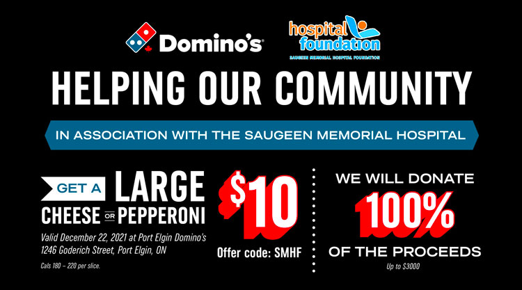 Domino’s in Port Elgin Helps Bring Tom To Town